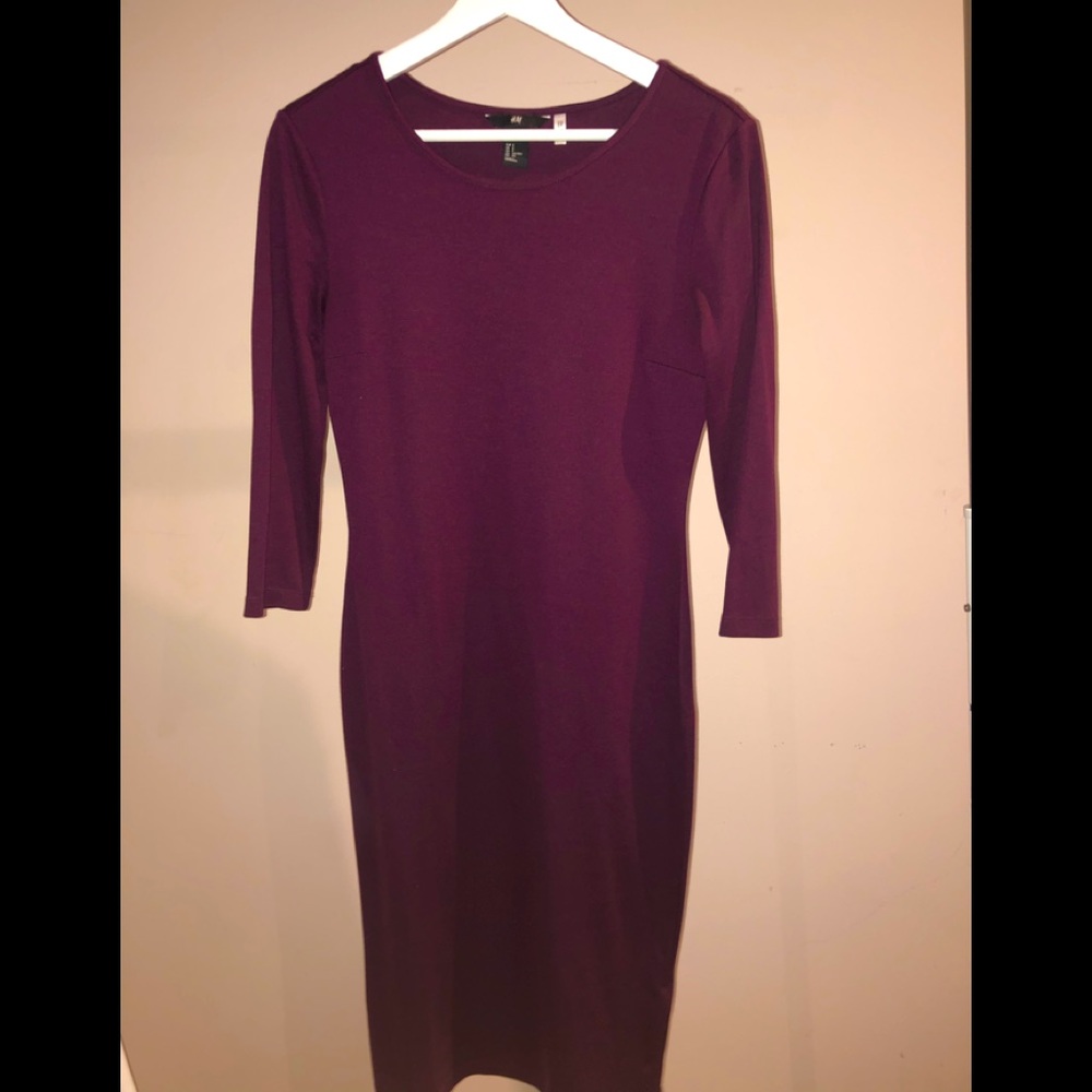 Dynamite Long Sleeve Maxi Dress
